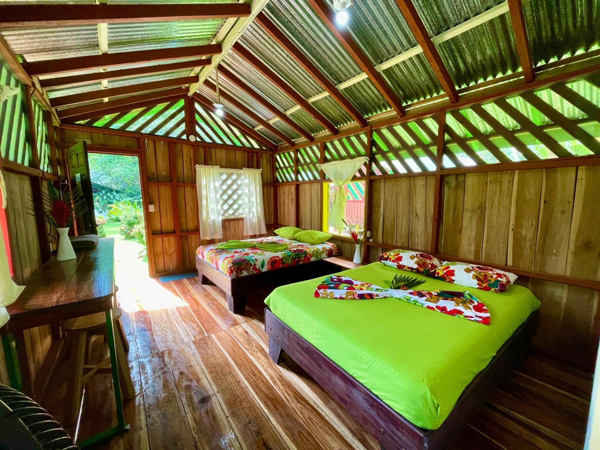 Alouatta Lodge And Canopy Cahuita Exteriér fotografie