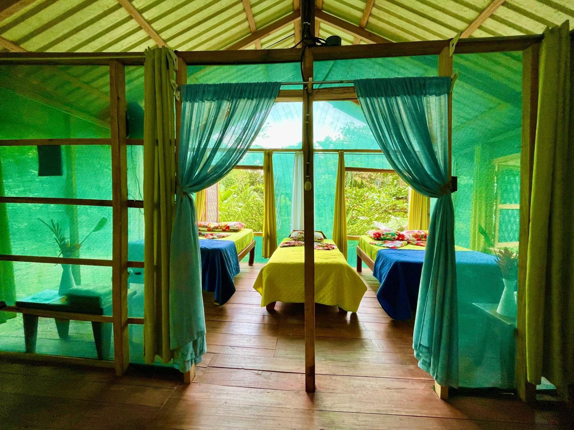 Alouatta Lodge And Canopy Cahuita Exteriér fotografie
