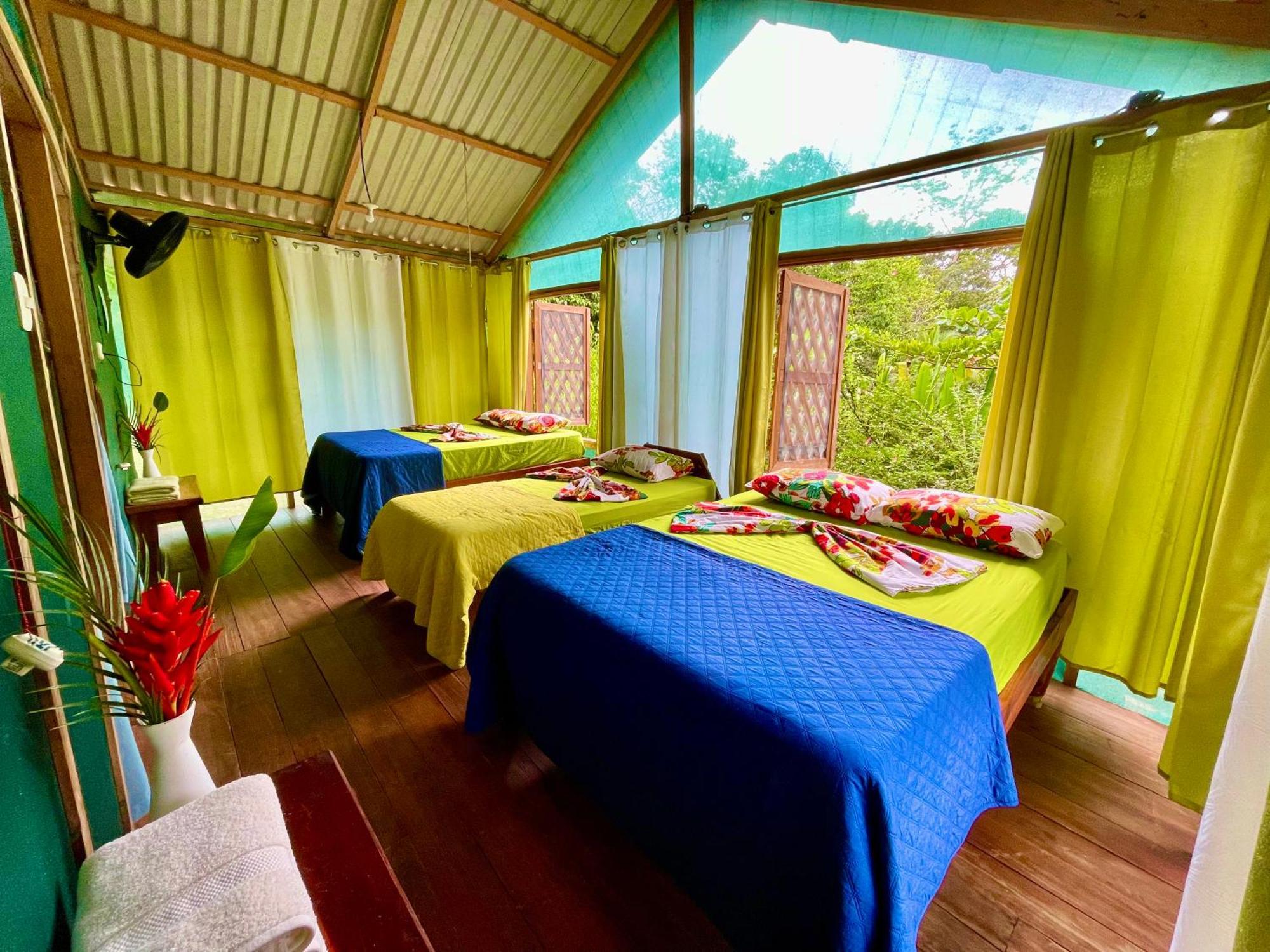 Alouatta Lodge And Canopy Cahuita Exteriér fotografie
