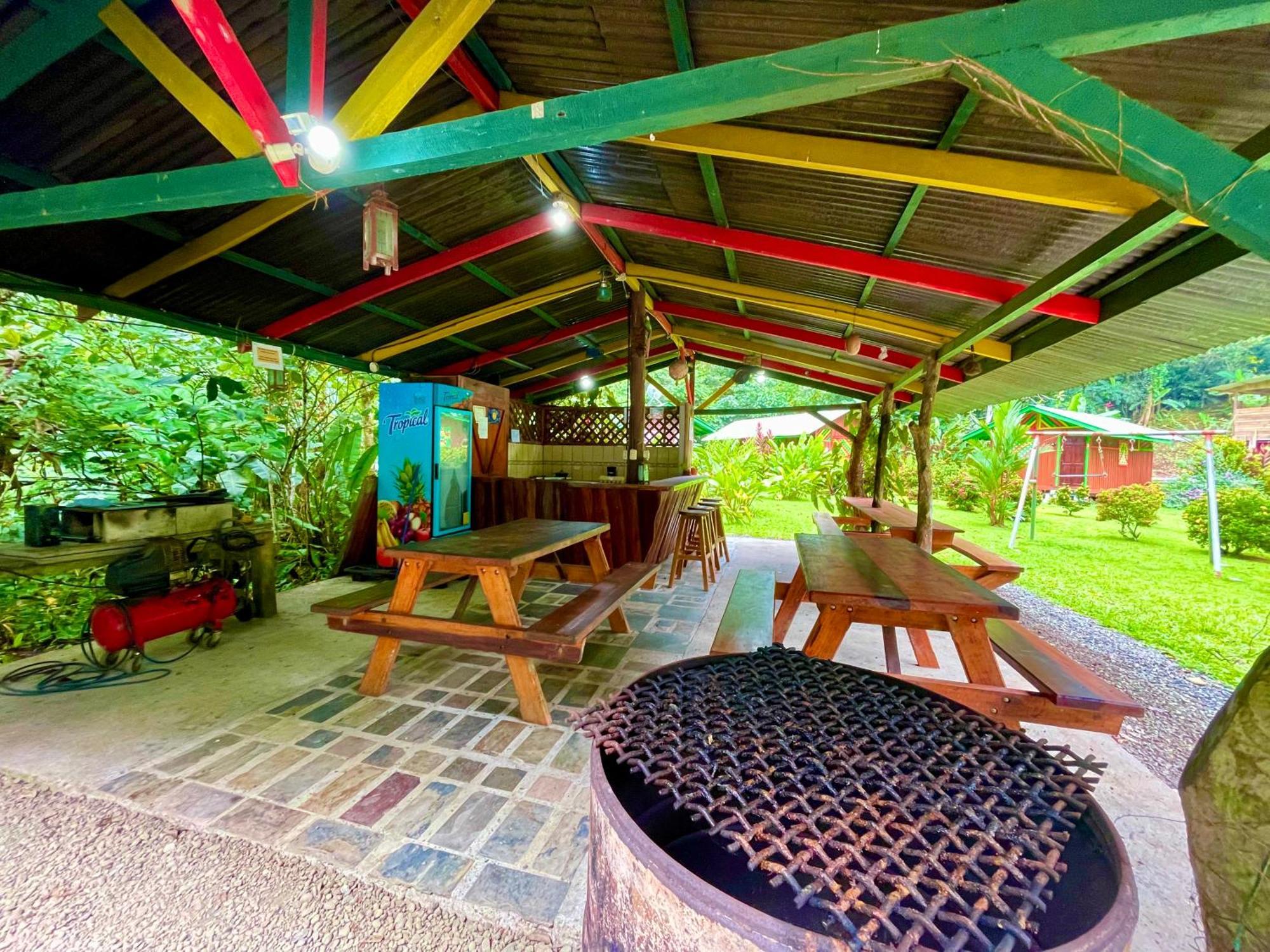 Alouatta Lodge And Canopy Cahuita Exteriér fotografie