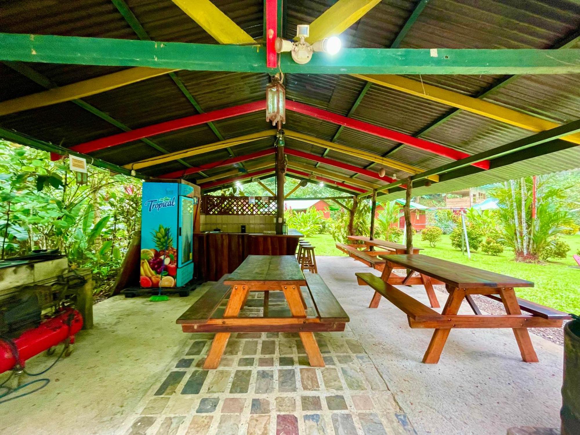 Alouatta Lodge And Canopy Cahuita Exteriér fotografie