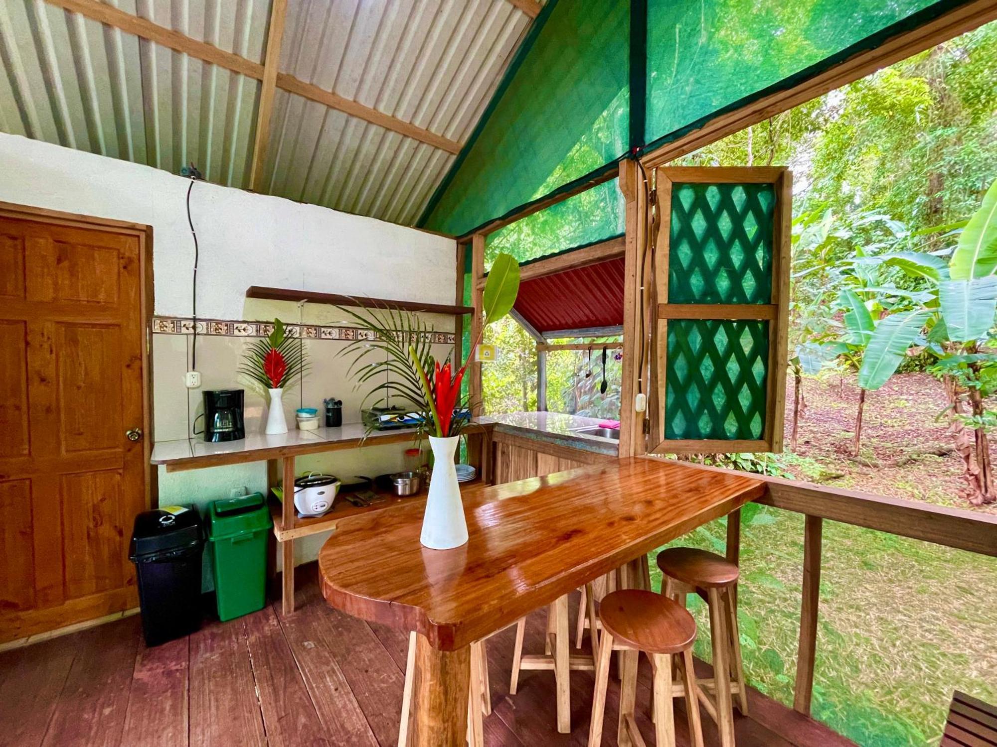 Alouatta Lodge And Canopy Cahuita Exteriér fotografie