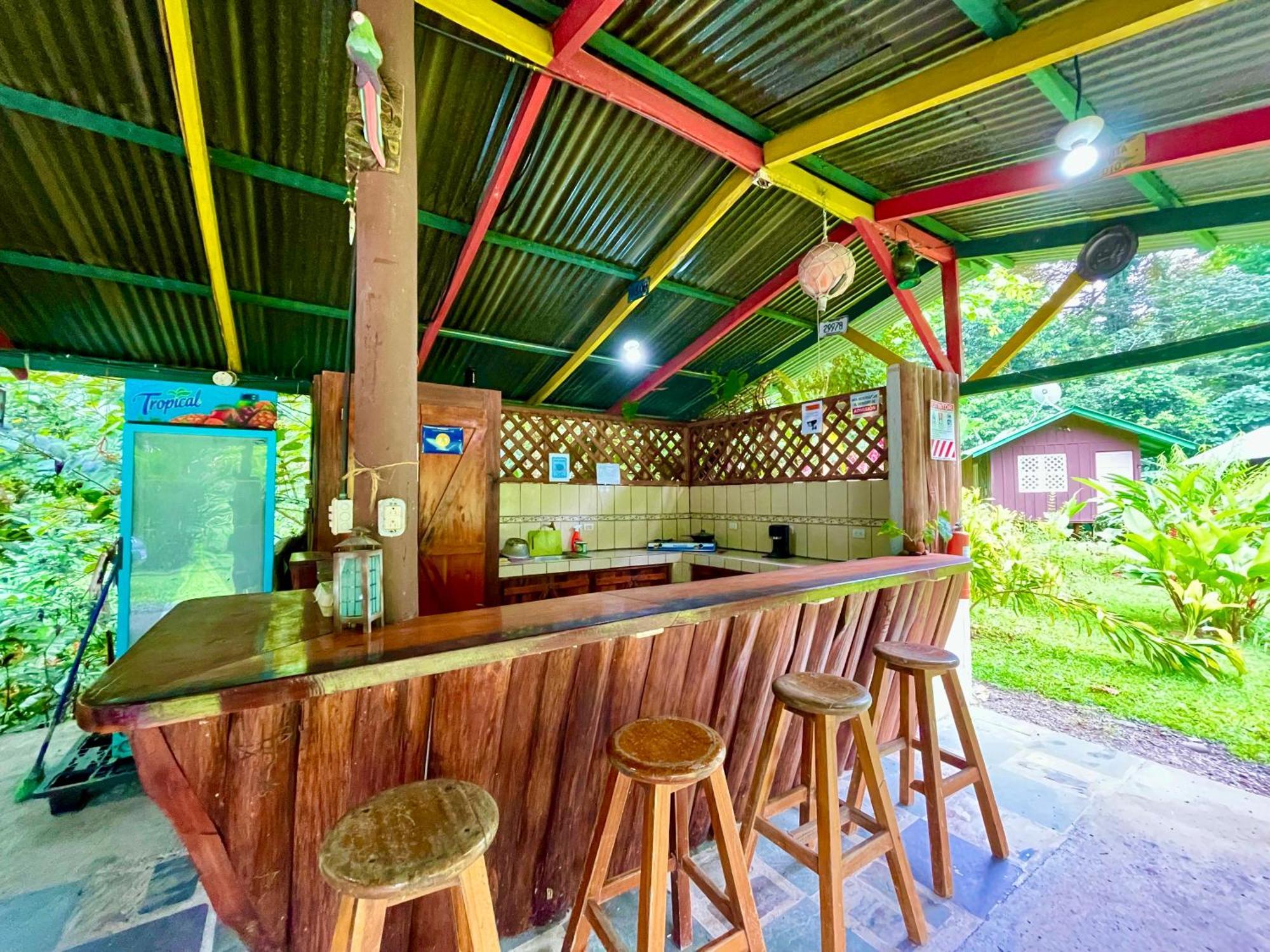 Alouatta Lodge And Canopy Cahuita Exteriér fotografie
