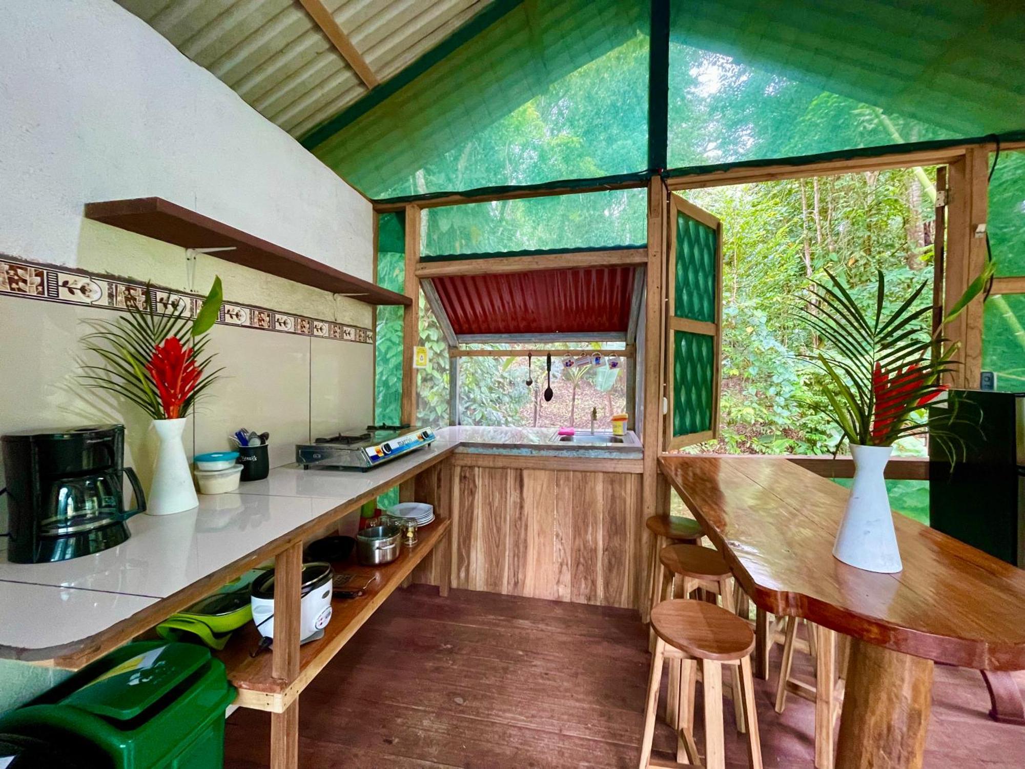 Alouatta Lodge And Canopy Cahuita Exteriér fotografie