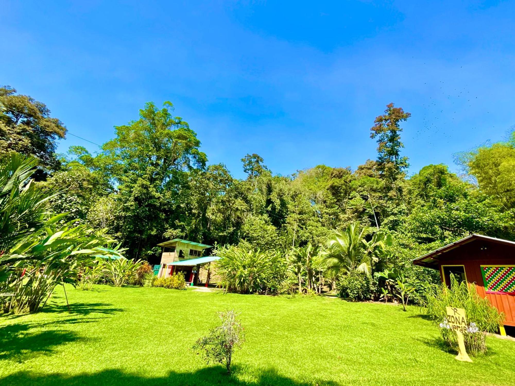 Alouatta Lodge And Canopy Cahuita Exteriér fotografie